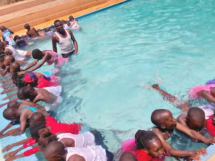 Swimming pool lessons
